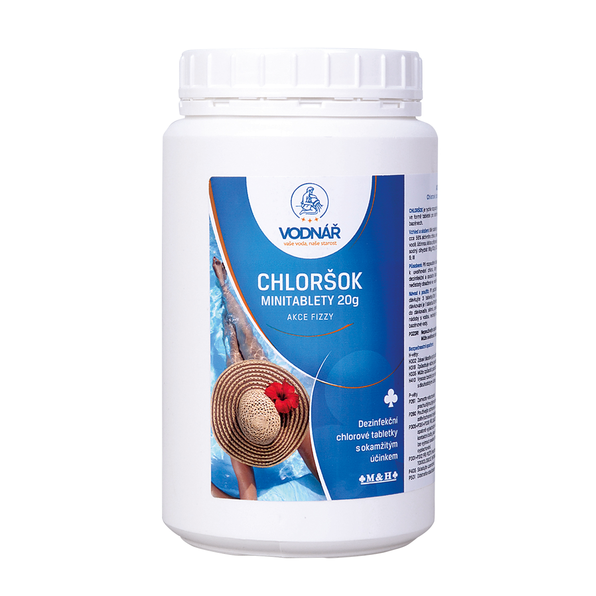 CHLORŠOK AKCE FIZZI MINI tablety - 1 Kg